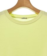 AURALEE（オーラリー）Tシャツ・カットソー 黄 サイズ:3(S位) メンズ/2200680129017