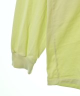 AURALEE（オーラリー）Tシャツ・カットソー 黄 サイズ:3(S位) メンズ/2200680129017