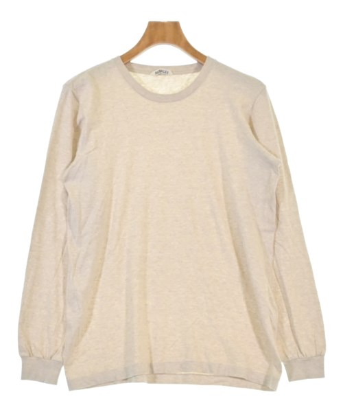 AURALEE(オーラリー)Tシャツ・カットソー ベージュ サイズ:2(XS位)/2200680188014