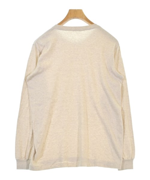 AURALEE（オーラリー）Tシャツ・カットソー ベージュ サイズ:2(XS位) メンズ/2200680188014