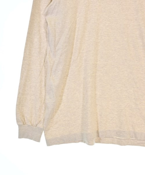 AURALEE（オーラリー）Tシャツ・カットソー ベージュ サイズ:2(XS位) メンズ/2200680188014