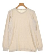 AURALEE（オーラリー）Tシャツ・カットソー ベージュ サイズ:2(XS位) メンズ/2200680188014