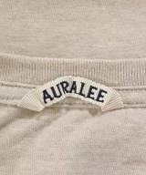 AURALEE（オーラリー）Tシャツ・カットソー ベージュ サイズ:2(XS位) メンズ/2200680188014