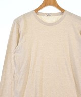 AURALEE（オーラリー）Tシャツ・カットソー ベージュ サイズ:2(XS位) メンズ/2200680188014