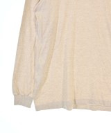 AURALEE（オーラリー）Tシャツ・カットソー ベージュ サイズ:2(XS位) メンズ/2200680188014