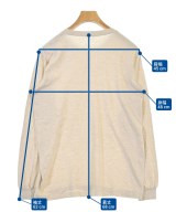 AURALEE（オーラリー）Tシャツ・カットソー ベージュ サイズ:2(XS位) メンズ/2200680188014