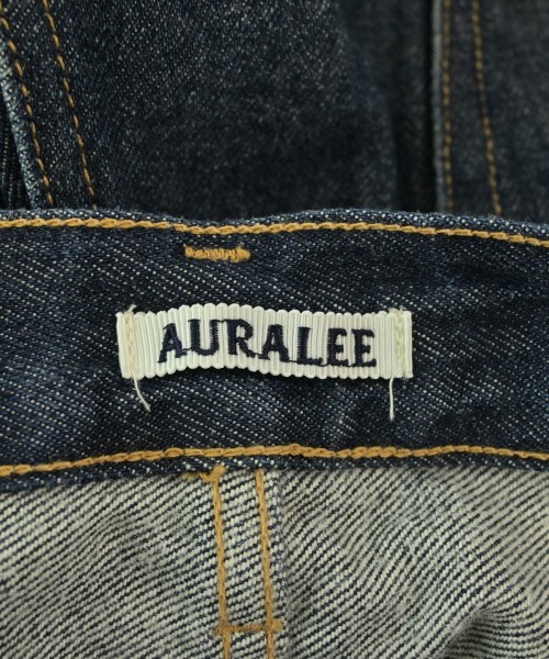 AURALEE（オーラリー）デニムパンツ 紺 サイズ:30(M位) メンズ/2200675375320