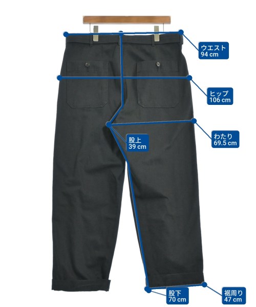 AURALEE（オーラリー）その他 黒 サイズ:4(M位) メンズ/2200677051109