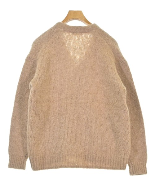 AURALEE（オーラリー）カーディガン ベージュ サイズ:3(S位) メンズ/2200677062044