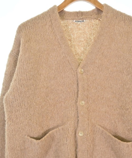AURALEE（オーラリー）カーディガン ベージュ サイズ:3(S位) メンズ/2200677062044