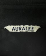 AURALEE（オーラリー）カジュアルシャツ 黒 サイズ:3(S位) メンズ/2200678932049