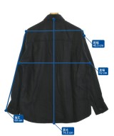 AURALEE（オーラリー）カジュアルシャツ 黒 サイズ:3(S位) メンズ/2200678932049