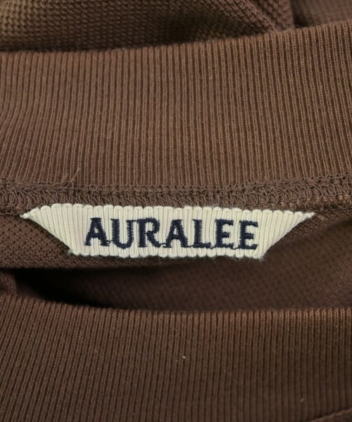 AURALEE（オーラリー）Tシャツ・カットソー 茶 サイズ:4(M位) メンズ/2200677988139