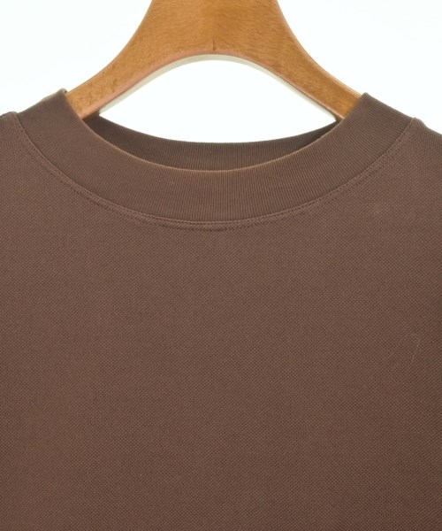 AURALEE（オーラリー）Tシャツ・カットソー 茶 サイズ:4(M位) メンズ/2200677988139