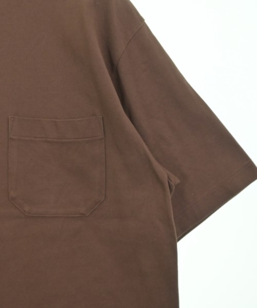AURALEE（オーラリー）Tシャツ・カットソー 茶 サイズ:4(M位) メンズ/2200677988139