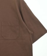 AURALEE（オーラリー）Tシャツ・カットソー 茶 サイズ:4(M位) メンズ/2200677988139