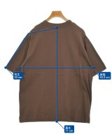 AURALEE（オーラリー）Tシャツ・カットソー 茶 サイズ:4(M位) メンズ/2200677988139