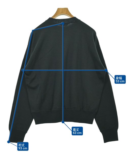 AURALEE（オーラリー）Tシャツ・カットソー 紺 サイズ:4(M位) メンズ/2200680845023