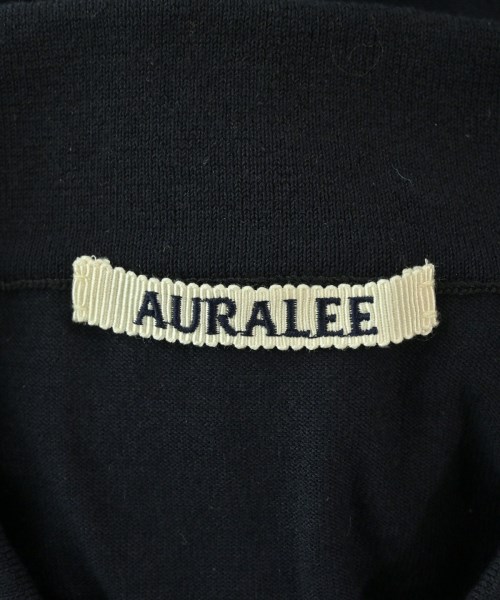 AURALEE（オーラリー）ニット・セーター 紺 サイズ:4(M位) メンズ/2200680845030