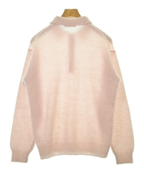 AURALEE（オーラリー）ニット・セーター ピンク サイズ:3(S位) メンズ/2200680866042
