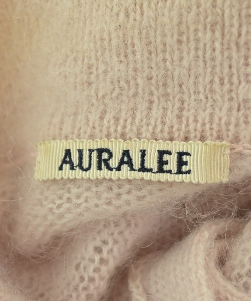 AURALEE（オーラリー）ニット・セーター ピンク サイズ:3(S位) メンズ/2200680866042