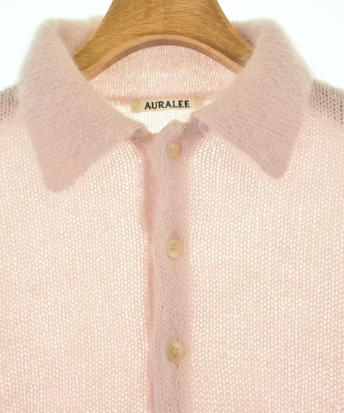 AURALEE（オーラリー）ニット・セーター ピンク サイズ:3(S位) メンズ/2200680866042