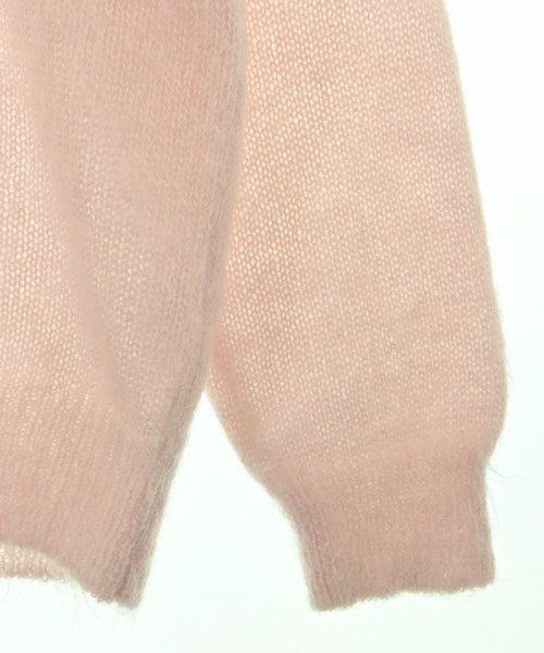 AURALEE（オーラリー）ニット・セーター ピンク サイズ:3(S位) メンズ/2200680866042