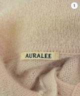 AURALEE（オーラリー）ニット・セーター ピンク サイズ:3(S位) メンズ/2200680866042