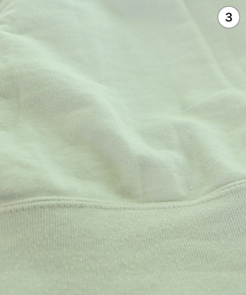 AURALEE（オーラリー）Tシャツ・カットソー 緑 サイズ:3(S位) メンズ/2200680973047