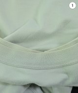AURALEE（オーラリー）Tシャツ・カットソー 緑 サイズ:3(S位) メンズ/2200680973047