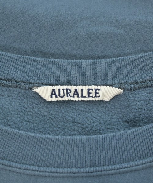 AURALEE（オーラリー）スウェット 青 サイズ:5(L位) メンズ/2200681126039