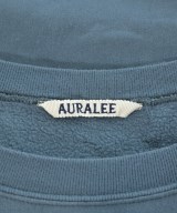 AURALEE（オーラリー）スウェット 青 サイズ:5(L位) メンズ/2200681126039