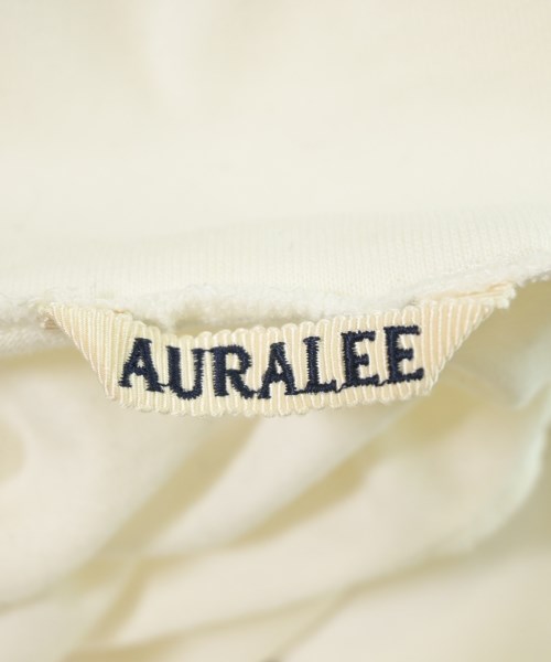 AURALEE（オーラリー）Tシャツ・カットソー 白 サイズ:4(M位) メンズ/2200681258037