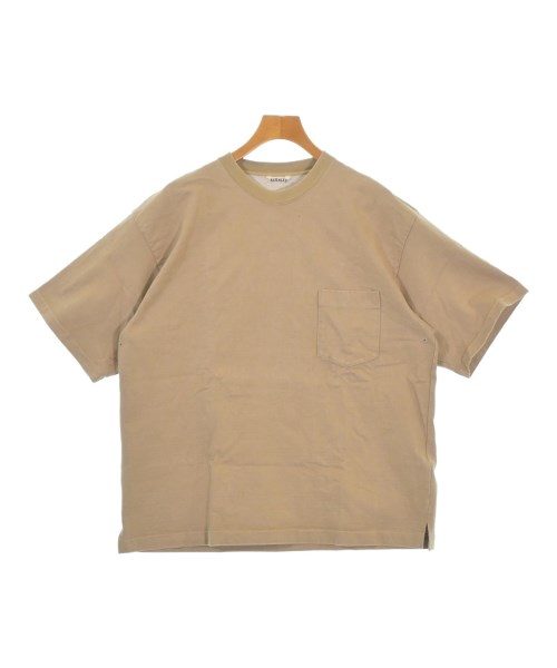 AURALEE(オーラリー)Tシャツ・カットソー ベージュ サイズ:5(L位)/2200681095076