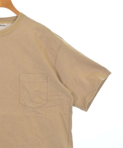 AURALEE（オーラリー）Tシャツ・カットソー ベージュ サイズ:5(L位) メンズ/2200681095076
