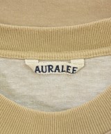 AURALEE（オーラリー）Tシャツ・カットソー ベージュ サイズ:5(L位) メンズ/2200681095076