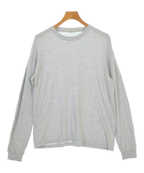 AURALEE(オーラリー)Tシャツ・カットソー グレー サイズ:-(M位)/2200681334021