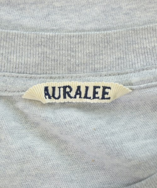 AURALEE（オーラリー）Tシャツ・カットソー グレー サイズ:-(M位) メンズ/2200681334021