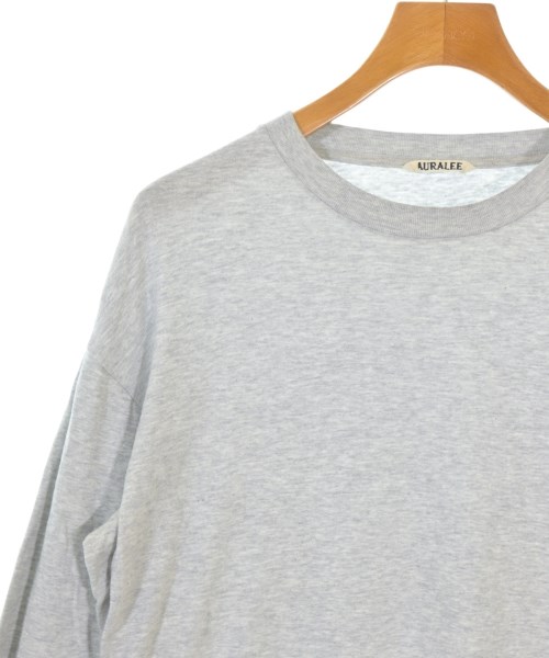 AURALEE（オーラリー）Tシャツ・カットソー グレー サイズ:-(M位) メンズ/2200681334021