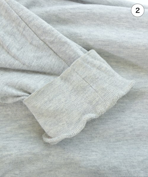 AURALEE（オーラリー）Tシャツ・カットソー グレー サイズ:-(M位) メンズ/2200681334021