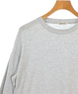 AURALEE（オーラリー）Tシャツ・カットソー グレー サイズ:-(M位) メンズ/2200681334021