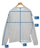 AURALEE（オーラリー）Tシャツ・カットソー グレー サイズ:-(M位) メンズ/2200681334021