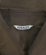 AURALEE（オーラリー）カジュアルシャツ 茶 サイズ:4(M位) メンズ/2200681378056