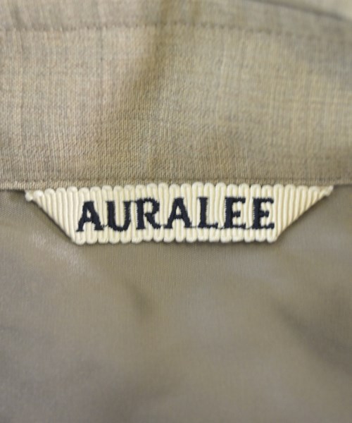 AURALEE（オーラリー）カジュアルシャツ ベージュ サイズ:3(S位) メンズ/2200681512030