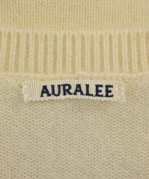 AURALEE（オーラリー）ニット・セーター ベージュ サイズ:5(L位) メンズ/2200681523012
