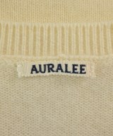 AURALEE（オーラリー）ニット・セーター ベージュ サイズ:5(L位) メンズ/2200681523012