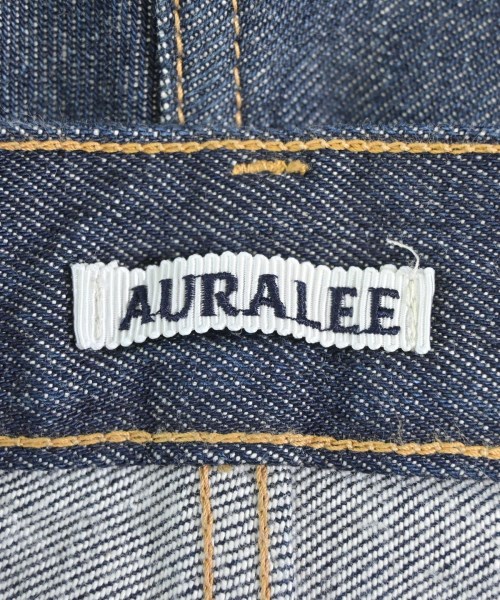 AURALEE（オーラリー）デニムパンツ 青 サイズ:30(M位) メンズ/2200681546011