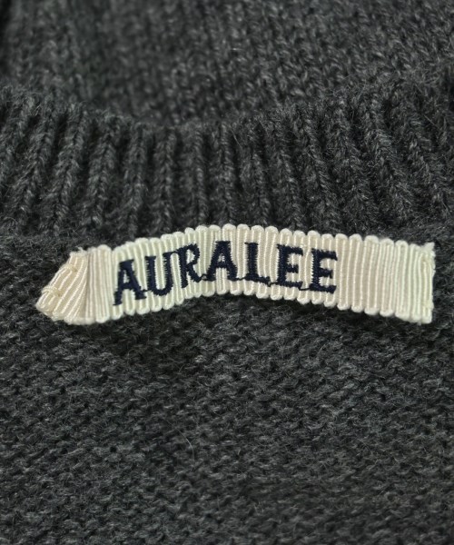 AURALEE（オーラリー）ニット・セーター グレー サイズ:0(XS位) メンズ/2200678724040