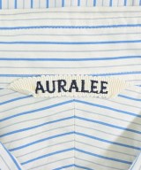 AURALEE（オーラリー）カジュアルシャツ 白 サイズ:1(XS位) メンズ/2200678724057