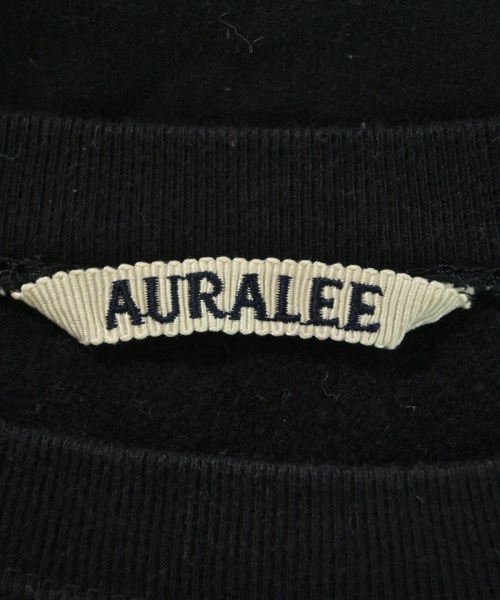AURALEE（オーラリー）スウェット 黒 サイズ:5(L位) メンズ/2200681623064